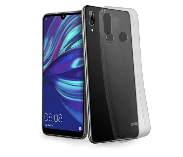 Etui Skinny do Huawei Y7 2019 przezroczyste - 1441987 - zdjęcie 2